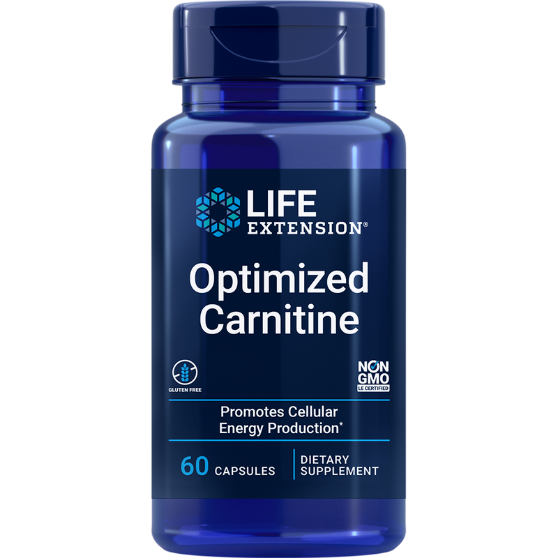 Optimized Carnitine (60 Capsules)