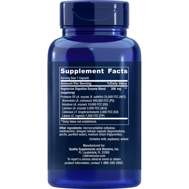 Enhanced Super Digestive Enzymes (60 Capsules)