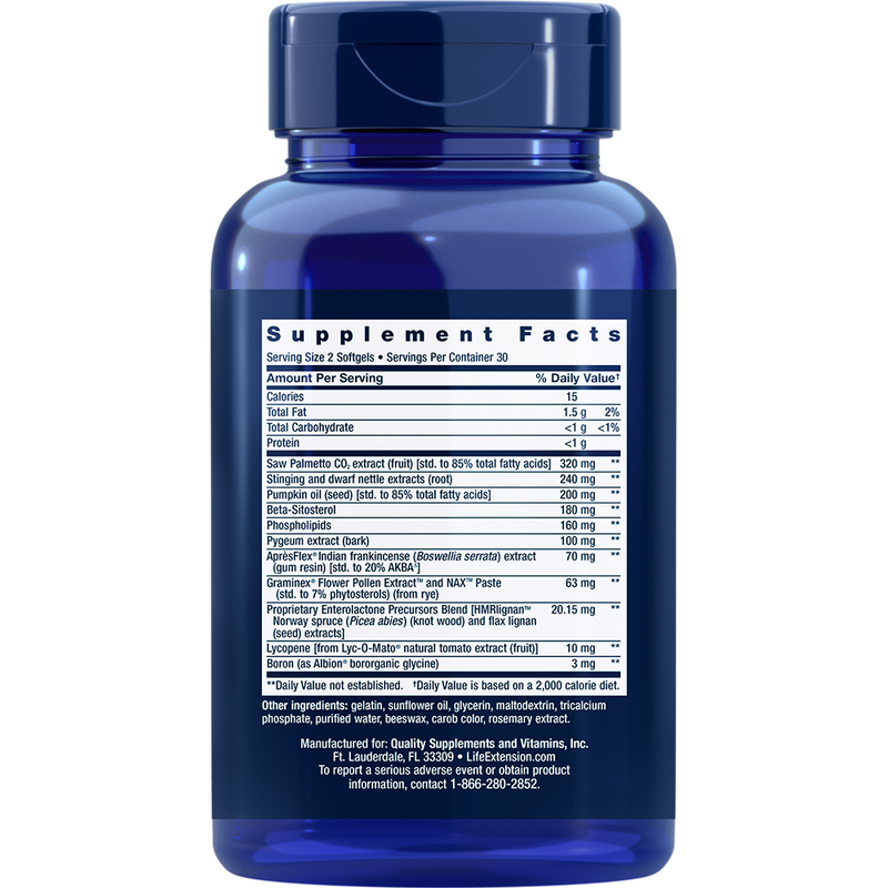Ultra Prostate Formula (60 Softgels)