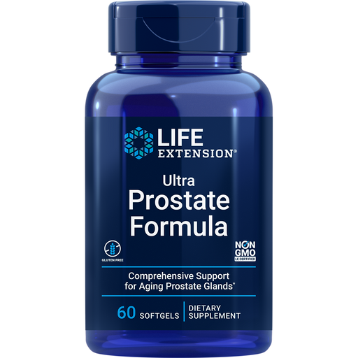 Ultra Prostate Formula (60 Softgels)-Vitamins & Supplements-Life Extension-Pine Street Clinic