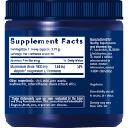 Neuro-Mag® Magnesium L-Threonate (Tropical Punch) (93.35 Grams)