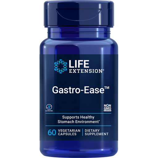 Gastro-Ease (60 Capsules)-Vitamins & Supplements-Life Extension-Pine Street Clinic