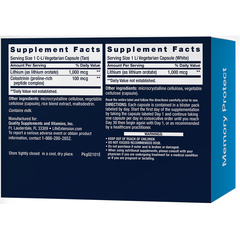 Memory Protect (36 Capsules)