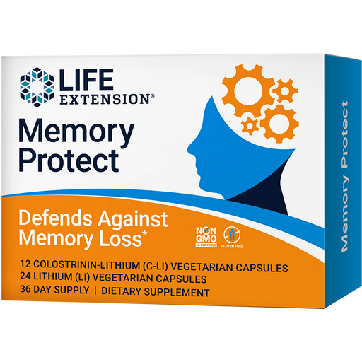 Memory Protect (36 Capsules)-Vitamins & Supplements-Life Extension-Pine Street Clinic