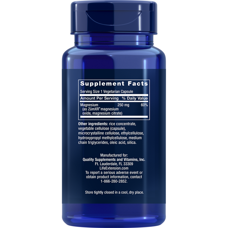 Extend-Release Magnesium (60 Capsules)