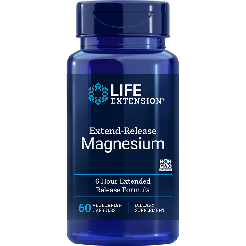 Extend-Release Magnesium (60 Capsules)