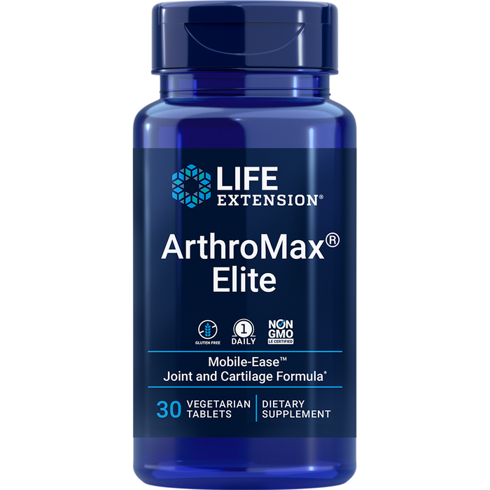 ArthroMax Elite (30 Tablets)-Vitamins & Supplements-Life Extension-Pine Street Clinic