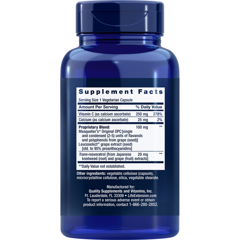 Grapeseed Extract (100 mg) (60 Capsules)