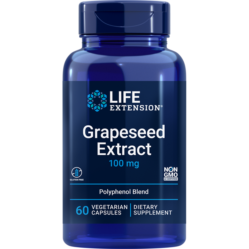 Grapeseed Extract (100 mg) (60 Capsules)