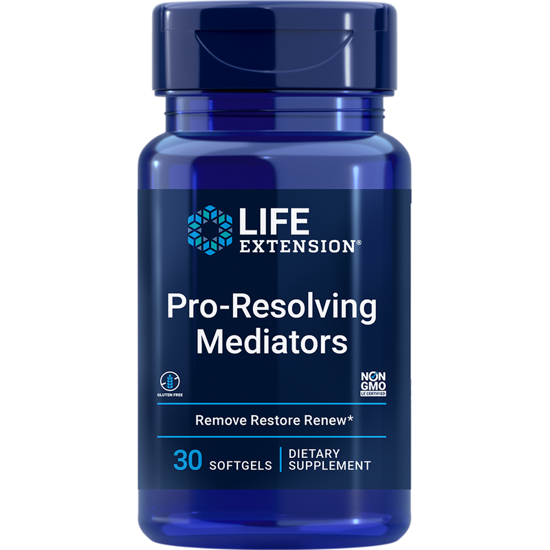 Pro-Resolving Mediators (30 Softgels)