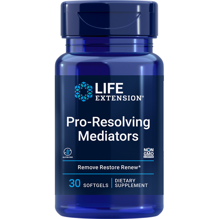 Pro-Resolving Mediators (30 Softgels)-Vitamins & Supplements-Life Extension-Pine Street Clinic