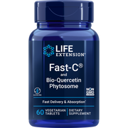 Fast-C and Bio-Quercetin Phytosome (60 Tablets)