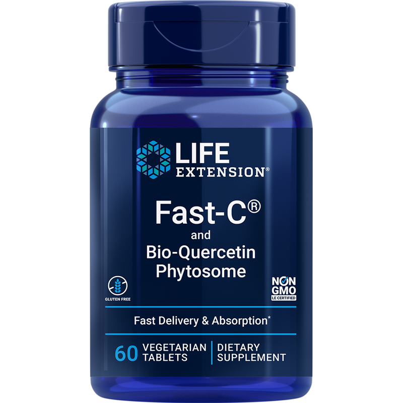 Fast-C and Bio-Quercetin Phytosome (60 Tablets)