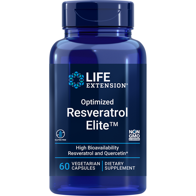 Optimized Resveratrol Elite (60 Capsules)