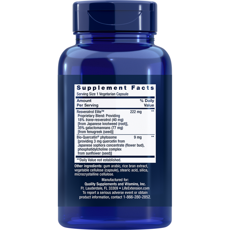 Optimized Resveratrol Elite (60 Capsules)