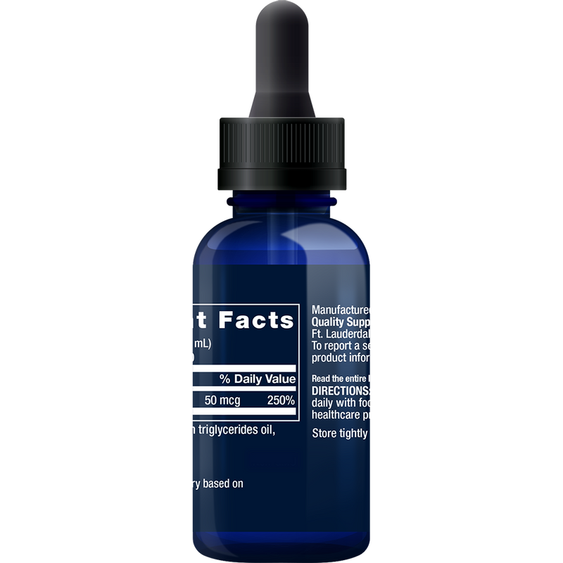 Liquid Vitamin D3 (2,000 IU) (Mint Flavor) (1 fl. ounce)