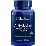 Anti-Alcohol with HepatoProtection Complex (60 Capsules)