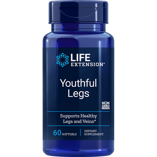 Youthful Legs (60 Softgels)-Vitamins & Supplements-Life Extension-Pine Street Clinic