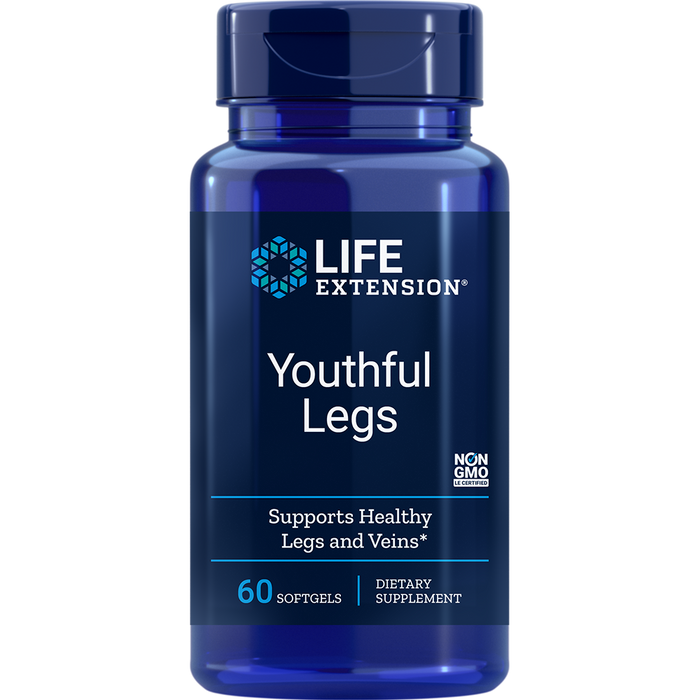 Youthful Legs (60 Softgels)-Life Extension-Pine Street Clinic