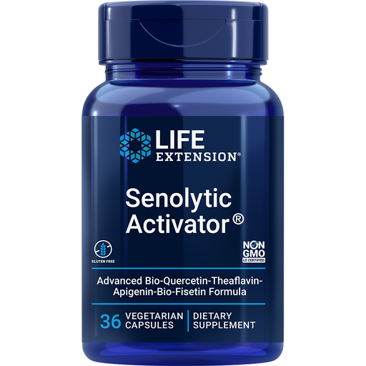 Senolytic Activator (24 Capsules)-Vitamins & Supplements-Life Extension-Pine Street Clinic