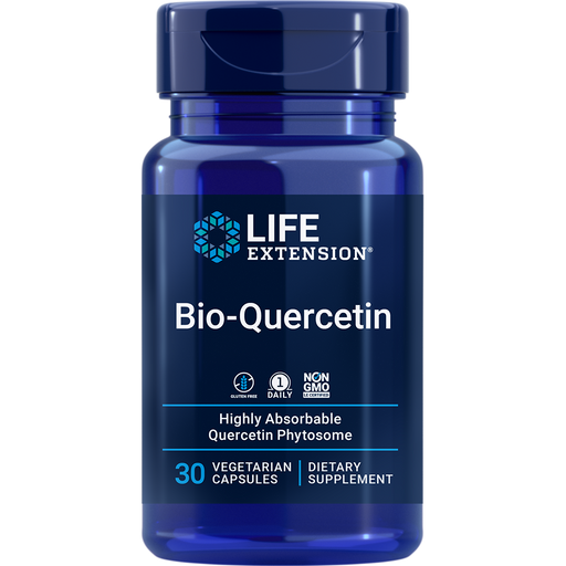 Bio-Quercetin (30 Capsules)-Life Extension-Pine Street Clinic