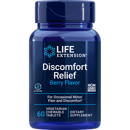 Discomfort Relief (60 Tablets)-Vitamins & Supplements-Life Extension-Pine Street Clinic