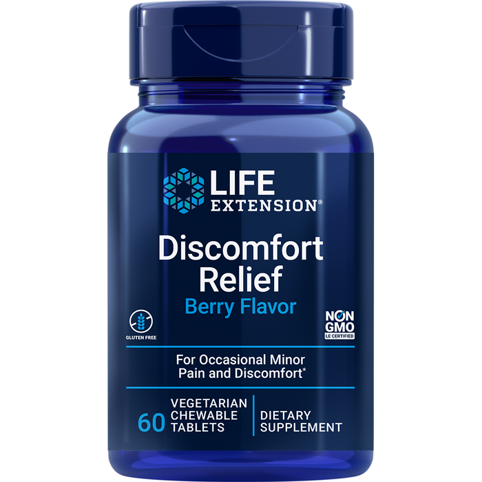 Discomfort Relief (60 Tablets)-Life Extension-Pine Street Clinic