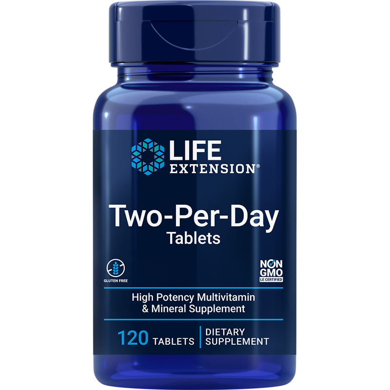 Two-Per-Day (120 Tablets)