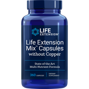 Life Extension Mix Without Copper (360 Capsules)