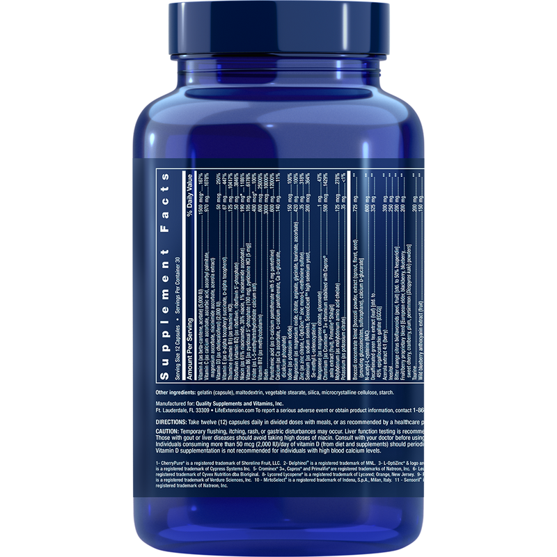 Life Extension Mix Without Copper (360 Capsules)