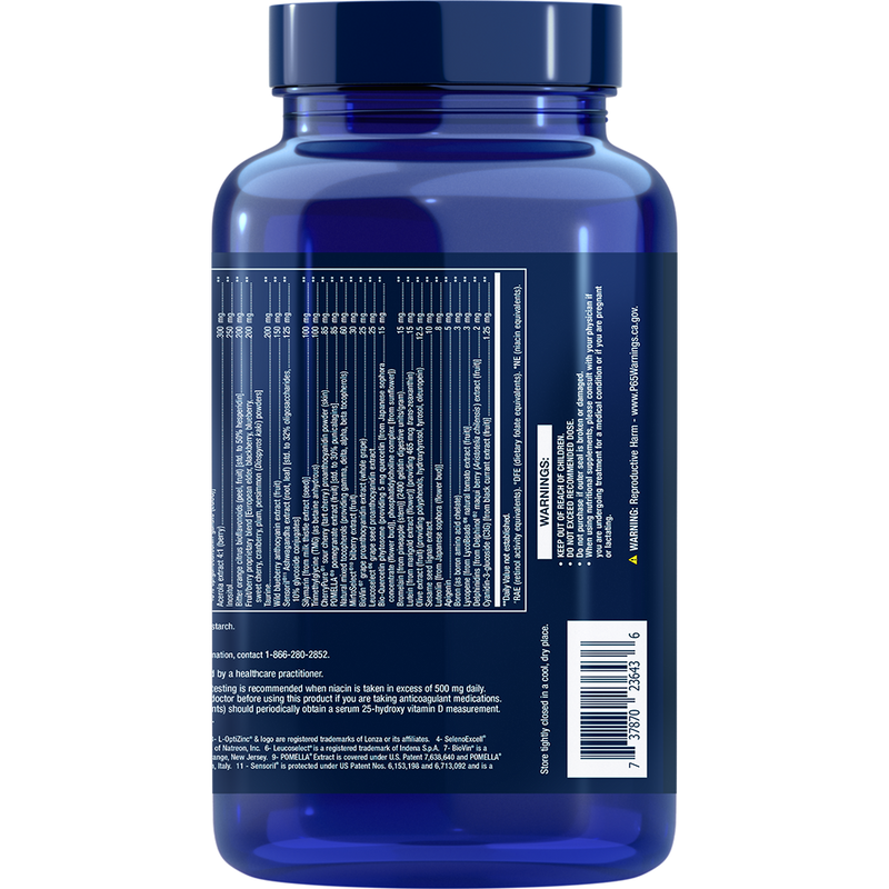 Life Extension Mix Without Copper (360 Capsules)