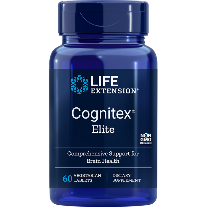 Cognitex Elite (60 Tablets)-Life Extension-Pine Street Clinic