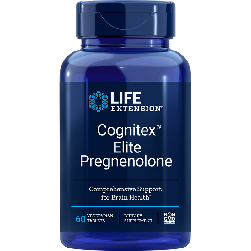 Cognitex Elite Pregnenolone (60 Tablets)
