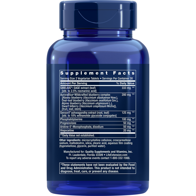 Cognitex Elite Pregnenolone (60 Tablets)