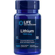 Lithium (1000 mcg) (100 Capsules)