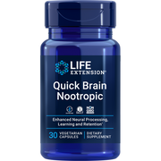 Quick Brain Nootropic (30 Capsules)