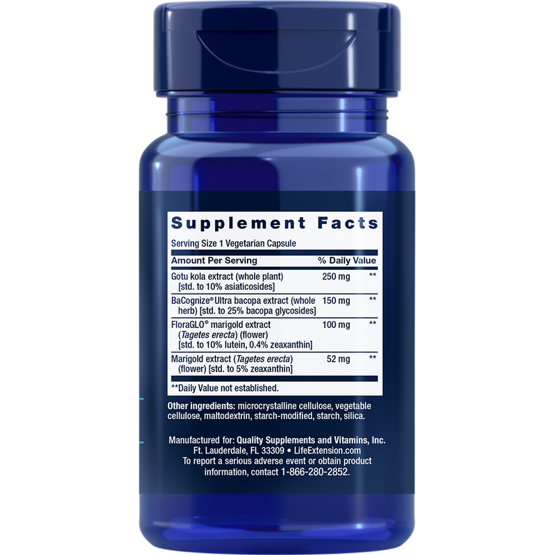 Quick Brain Nootropic (30 Capsules)
