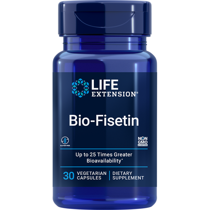 Bio-Fisetin (30 Capsules)-Life Extension-Pine Street Clinic