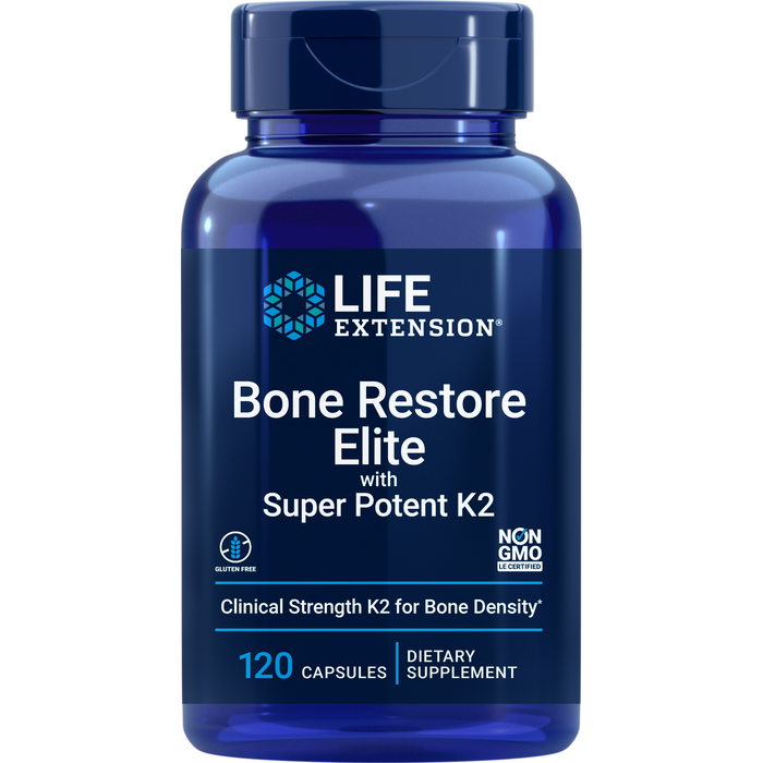 Bone Restore Elite (120 Capsules)-Vitamins & Supplements-Life Extension-Pine Street Clinic