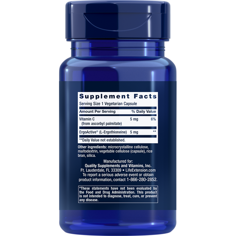 Essential Youth L-Ergothioneine (5 mg) (30 Capsules)