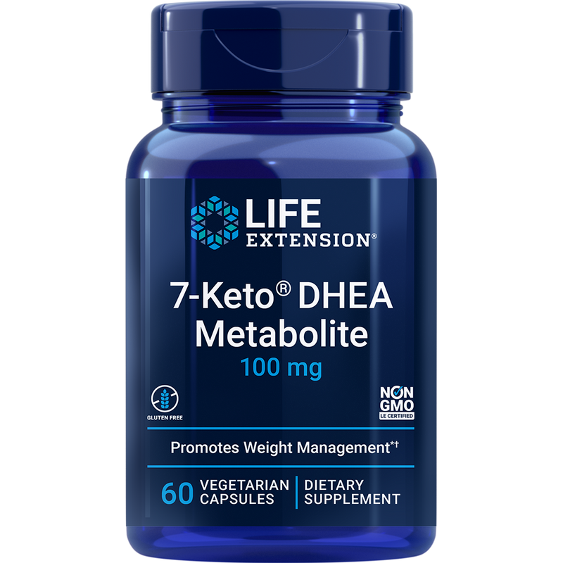 7-Keto DHEA Metabolite (100 mg) (60 Capsules)