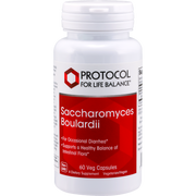 Saccharomyces Boulardii (60 Capsules)