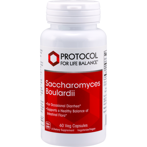 Saccharomyces Boulardii (60 Capsules)-Vitamins & Supplements-Protocol For Life Balance-Pine Street Clinic