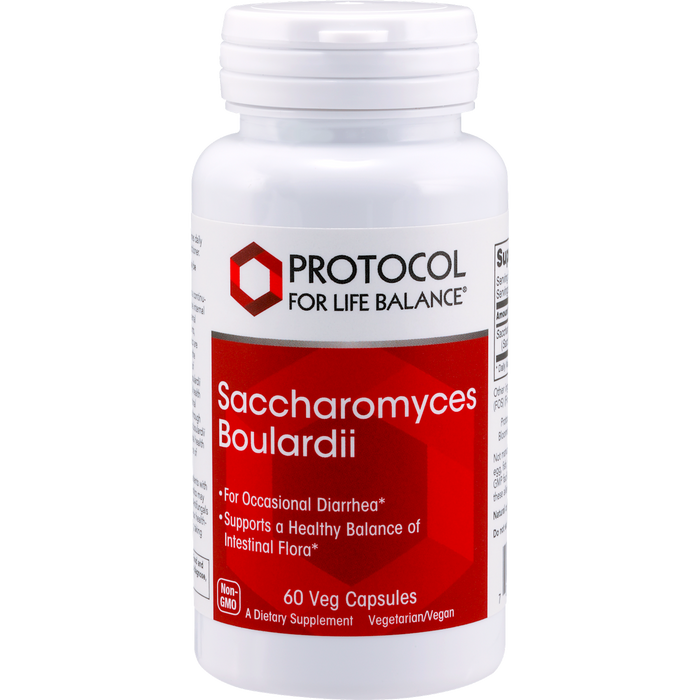 Saccharomyces Boulardii (60 Capsules)