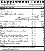 Lipotropic Complex (90 Capsules)