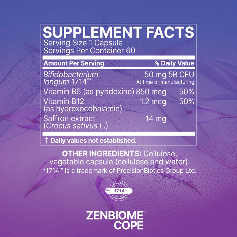 ZenBiome Cope (60 Capsules)