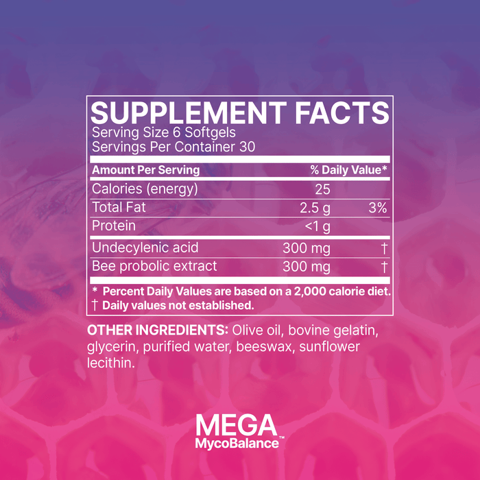 Mega MycoBalance (180 Softgels)