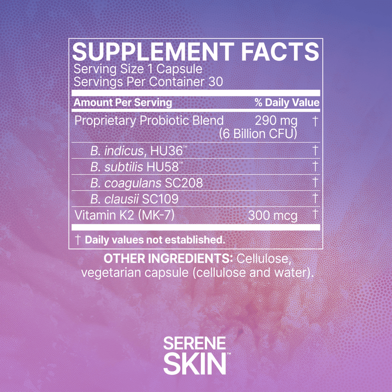 SereneSkin (30 Capsules)