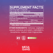 MegaQuinD3 (60 Capsules)
