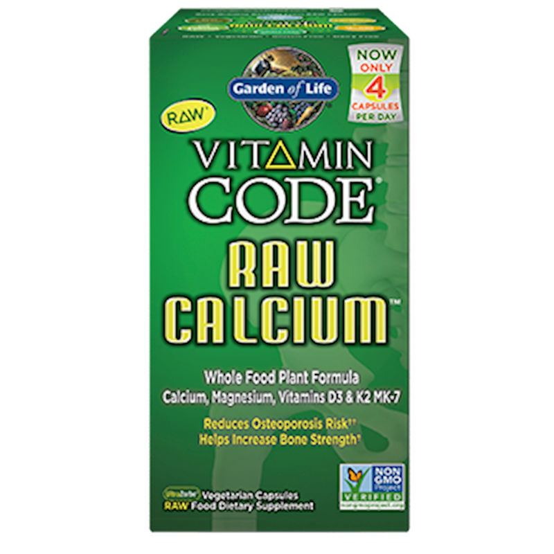 Vitamin Code Calcium (120 Capsules)